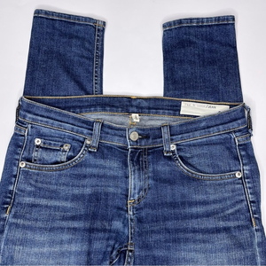 Rag &‎ Bone Mid Rise Skinny Jean in Phoenicia Size 26